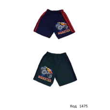 Tr Шорти для хлопчика Pitiki трикотаж 1-4 (086-104)  4 шт