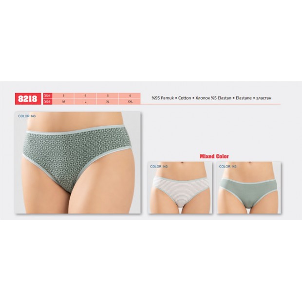 BR Труси жіночі  8218,99    12(3)шт