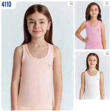 BR Майка для дівчинки 4110,99 Кольорова       6(3) шт.