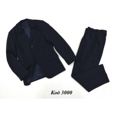 Ukr Костюм шкільний для хлопчика ЧОРНИЙ  Sette 116-140  №2  5 шт