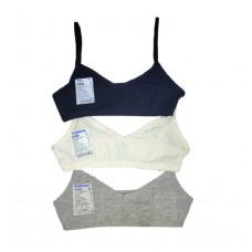 BR Топ для дівчинки 4488   ЧОРНИЙ/КРЕМ/СІРИЙ  06,07.  12(3) шт.