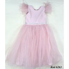 Платье  бальн  дев. 2(1) р.  6-7 лет