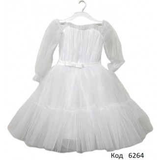 Платье  бальн  дев. 2р.  3-4 лет