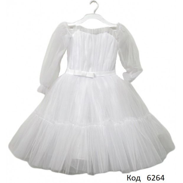 Платье  бальн  дев. 2р.  3-4 лет