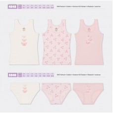 BR Набір6 білизни для дівчинки(майка+ТРУСИ) 4848/5846  6(3)шт.