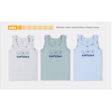 BR Майка для хлопчика 2414   6(3) шт