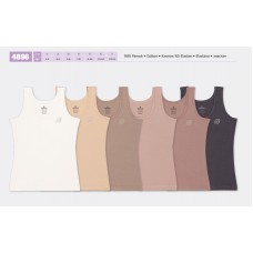 BR Майка для дівчинки 4896.99 Мкс кольорів       6(3) шт.