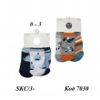 YO Шкарпетки для хлопчика SKA-0110C//SKC/3-PAK Baby     0-3//6-9    1палетка(3шт)