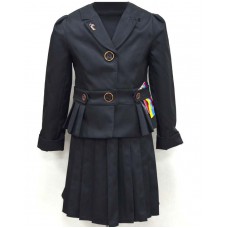 ,,Suzie116-134меморіКОСТЮМ Піджак "Фіфі" (8990) + Спідниця чорний 116-134 4р