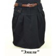 ,,Suzie140-158шерстьКОСТЮМ Піджак "Стефані"(6495)+Спідниця чорний 140-158 4 шт