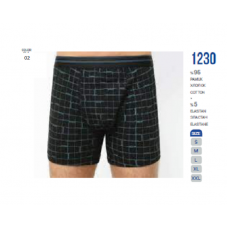 BR Боксери чоловічі 1230,02   ЧОРНИЙ  1 шт
