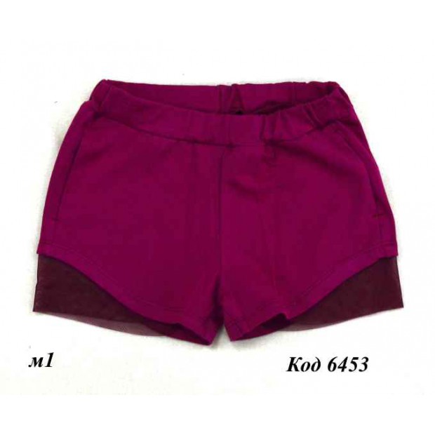 ЛяЛя Шорти для дівчинки 7ск109  98-104\116-128\ 3 шт