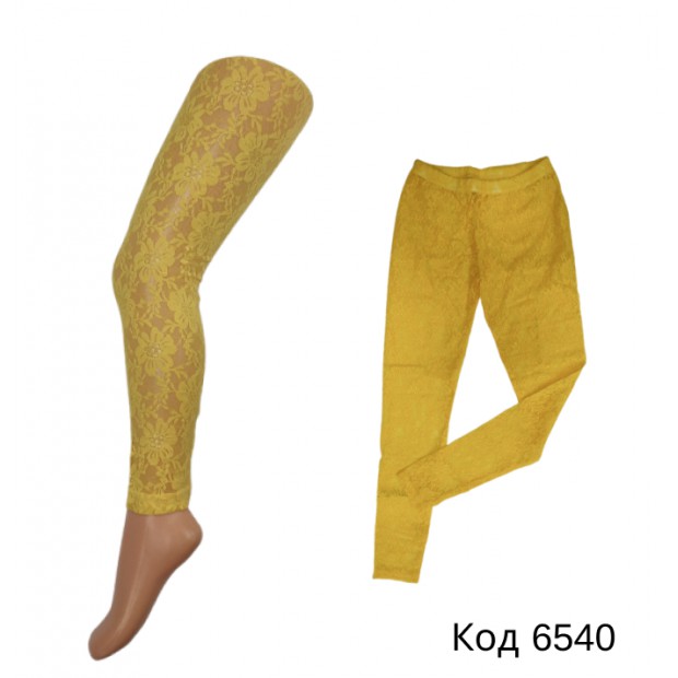 Tr Лосини для дівчоток КРУЖЕВО Matilda 128-146  .4 шт.