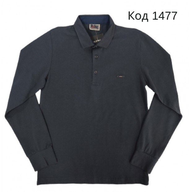 Tr Реглан з коміром для хлопчика Cegisa 0834    10-12  3шт