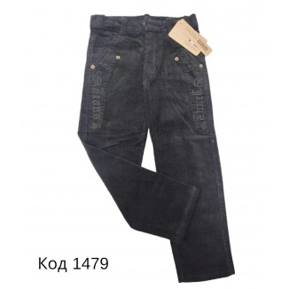 Ch Штани для хлопчика ВЕЛЬВЕТ 9101    6(4) шт