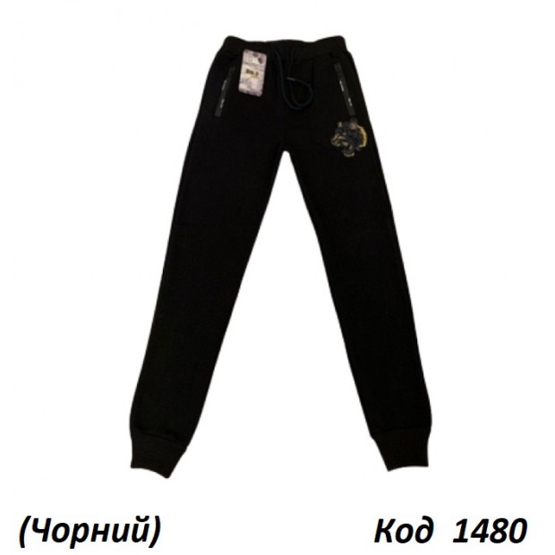 Tr Штани 3-х нитка начос 140-176  для хлопчика  Akkar/Bold 3274  4 шт