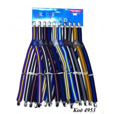 Topgal Підтяжки  середні СМУЖКА  10 шт