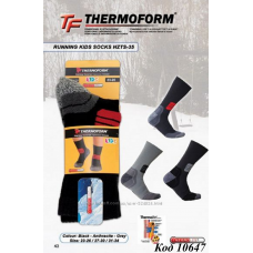 Tr Термо Шкарпетки дитячі HZTS-35   23/26//27/30//31/34   12(2) шт