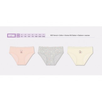 ,Suzie Жилет для дівчинки ШК-40/ 122-146   синій 5(1) шт