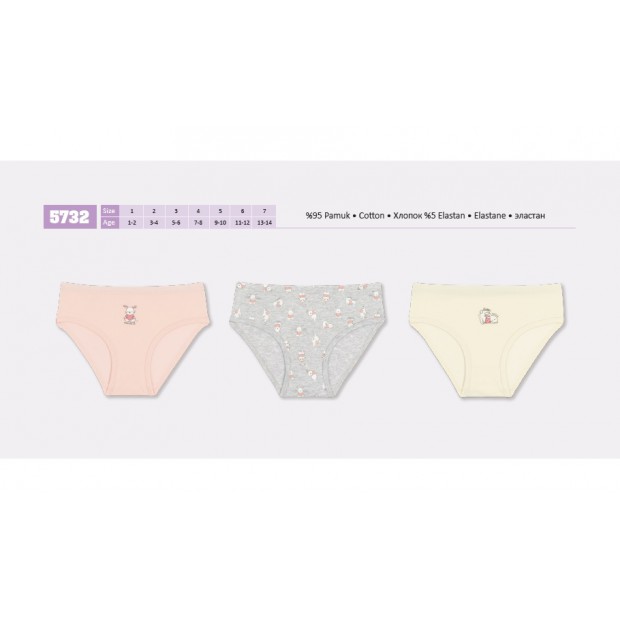 ,Suzie Жилет для дівчинки ШК-40/ 122-146   синій 5(1) шт