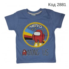 Tr Футболка для хлопчика Bazak Impostor (110-128)  4 шт