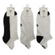 YO Шкарпетки жіночі SKS-0035G КОРОТКІ   Білий    35-38//39-42  3 шт