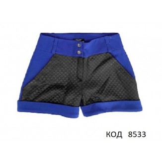 --Mevis Шорти для дівчинки Mevis 1348 трикотаж 152-164 4(3) шт