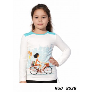 ,Mevis Кофта для дівчинки 1359  128-146  5(4) шт