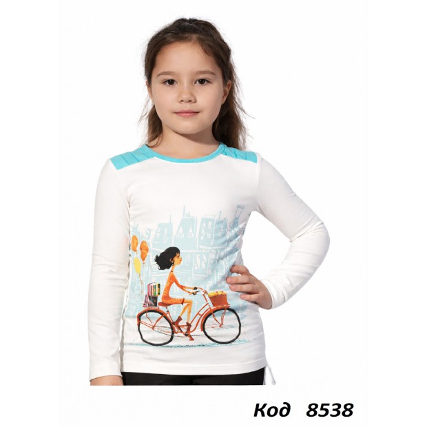 ,Mevis Кофта для дівчинки 1359  128-146  5(4) шт