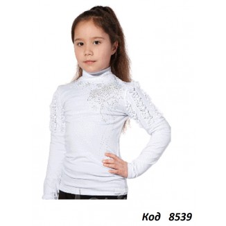 ,Mevis Кофта стойка для дівчинки 1361  р146  5(1) шт