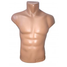 Манекен Торс чоловічий б/в висота: 57 см (Туреччина) бежевий