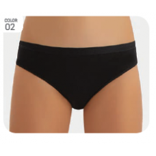 BR Труси для дівчинки 5005,02 ЧОРНИЙ     12(6) шт.