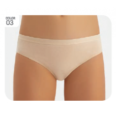 BR Труси для дівчинки 5005.03 БЕЖЕВИЙ    06.07   12 (6)шт