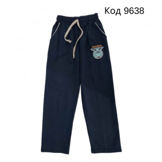 Tr Штани 2-х нитка для хлопчика Star 3044  140-176  4 шт