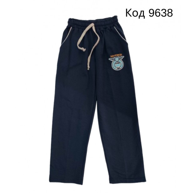 Tr Штани 2-х нитка для хлопчика Star 3044  140-176  4 шт