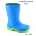 Realpaks Гумові чоботи дитячі СД-2/2 "Акварель"ПВХ з устілкою 25-26--35-36   6пар