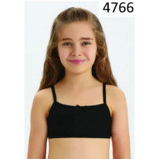 BR Топ для дівчинки 4766,02   ЧОРНИЙ   06,07    12(6) шт.