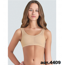 BR Топ для дівчинки 4409,03   БЕЖЕВИЙ   06,07,08    6(3) шт.