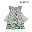--Tr Туніка для дівчинки короткий рукав BNN 032  092-110     4(3)шт