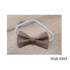 Ukr Краватка-метелик для хлопчика БЕЖЕВИЙ  5 шт