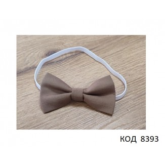 Ukr Краватка-метелик для хлопчика БЕЖЕВИЙ  5 шт