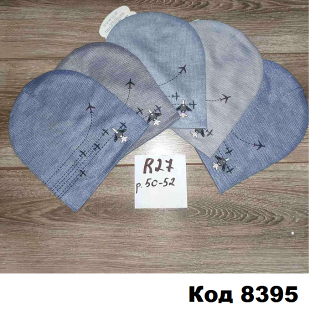 Шапка Анпа мальчик.R-27  50-52  5шт