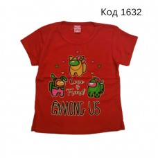 Tr Футболка для дівчинки Bazak Marins  (86-104)  4 шт