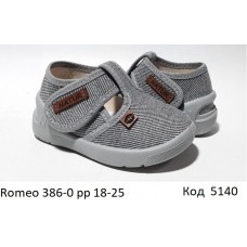 Waldi(18-25)х  ROMEO     386-0  сіра підошва 8 шт