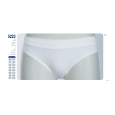 BR Труси для дівчинки 5220.01 БІЛИЙ    06.07   12 (6)шт