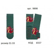 Bross Шкарпетки махрові для хлопчика ABS МАЛЮНОК 9898  МІКС 12(2) шт.