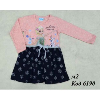 BreezeПлатье стрейч девочка (092-116)  5 шт.