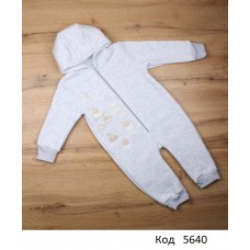 МС Комбінезон 3-х нитка КЗ-1758 ВІДКРИТІ ніжки 80,86,92р 3шт