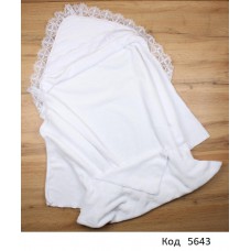 МС Крижма вельсофт МЕРЕЖИВО  КР-2410   90х90см.  1шт