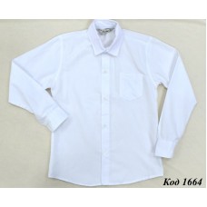 Tr Сорочка для хлопчика Туреччина КАРМАН БІЛИЙ   06-9   4(3) шт.